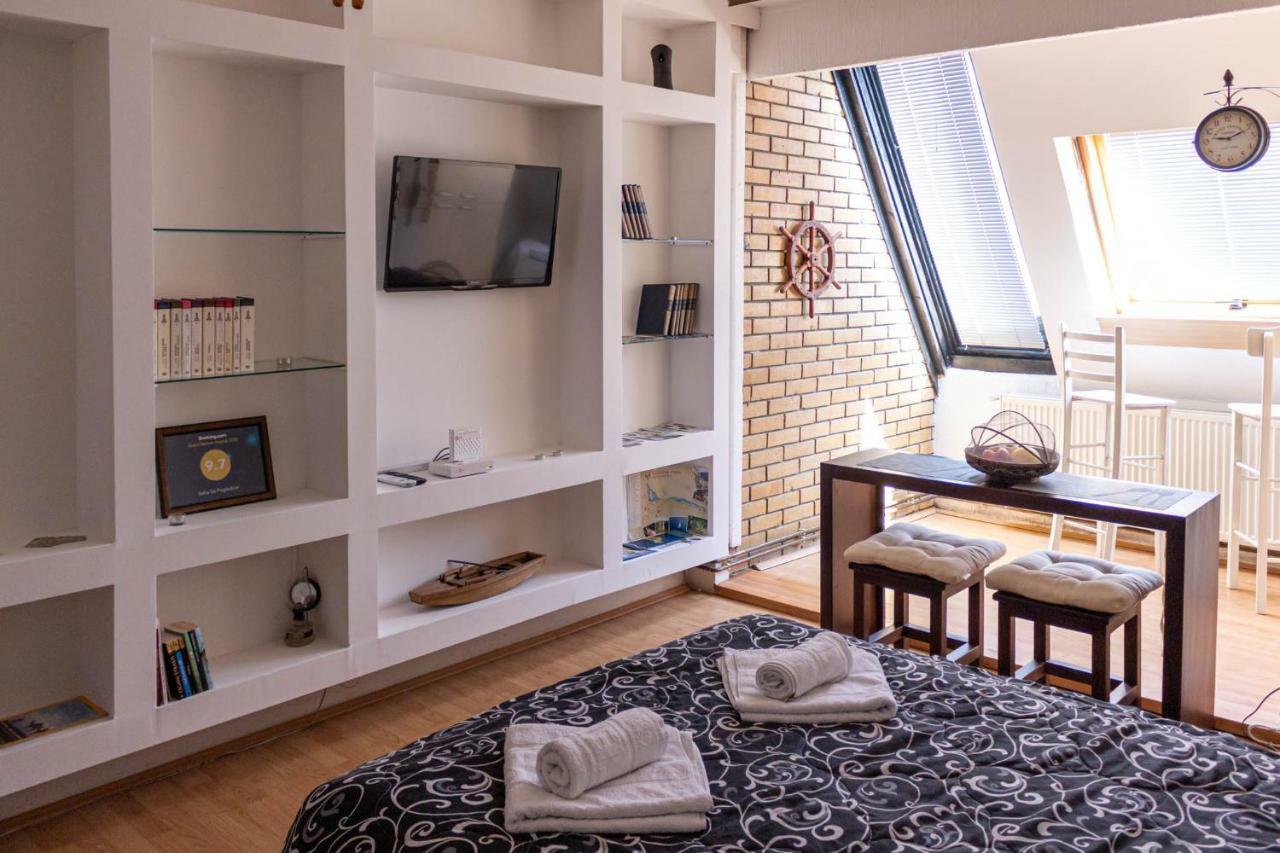 Apartman "Soba Sa Pogledom" Golubac Extérieur photo